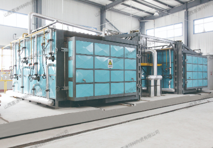 Shuttle Kiln