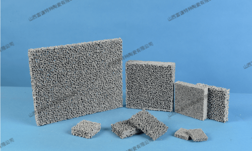 Silicon Sarbide Foam Ceramic Filter