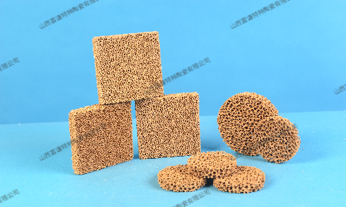 Zirconia Ceramic  Foam Filter