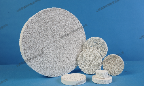 Aluminum Oxide Ceramic Foam Filter